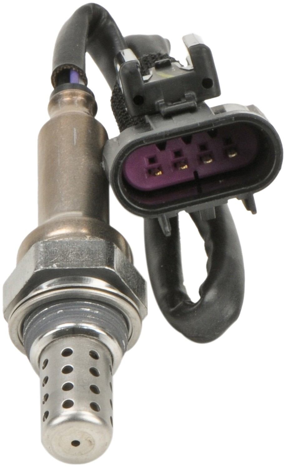 Front View of Left Oxygen Sensor BOSCH 15337