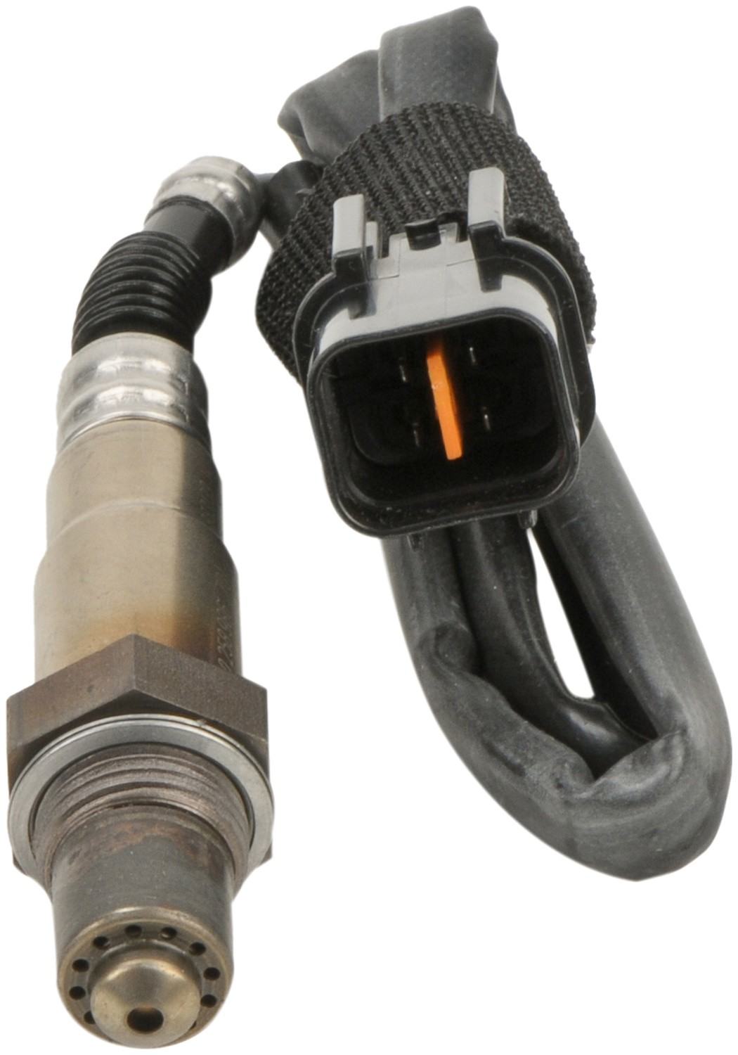 Front View of Downstream Right Oxygen Sensor BOSCH 15358