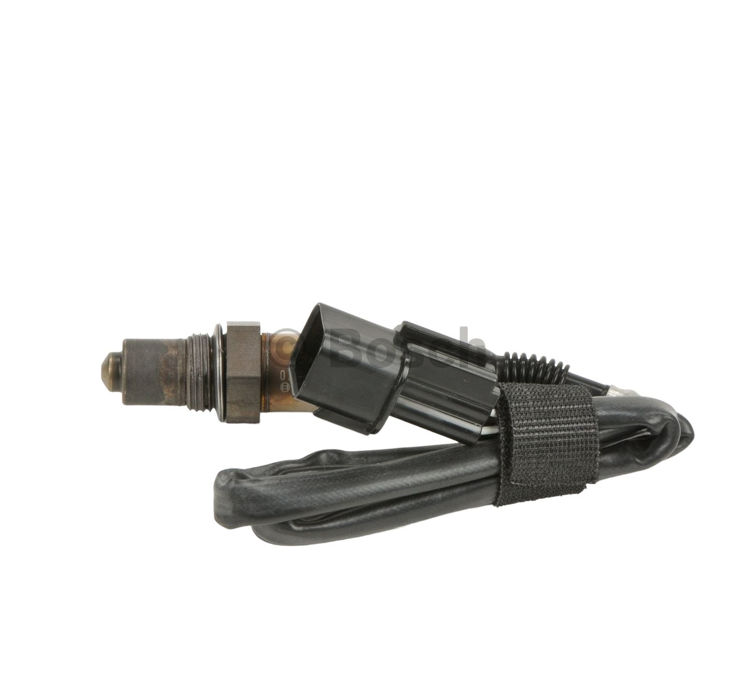 Left View of Downstream Right Oxygen Sensor BOSCH 15358