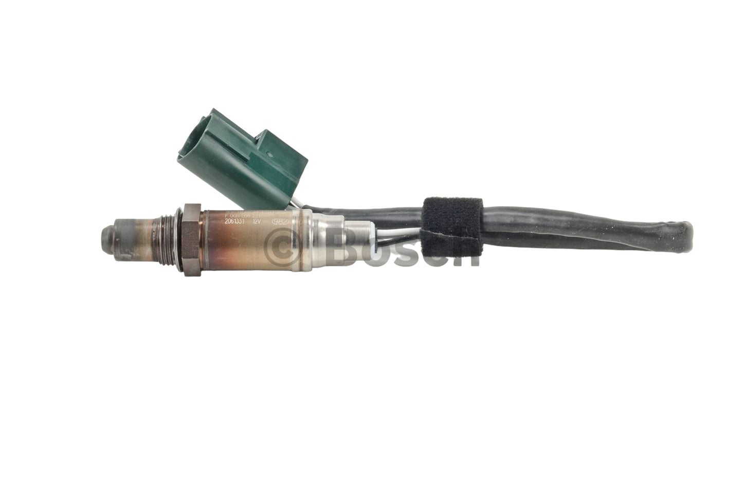 Left View of Left Oxygen Sensor BOSCH 15369