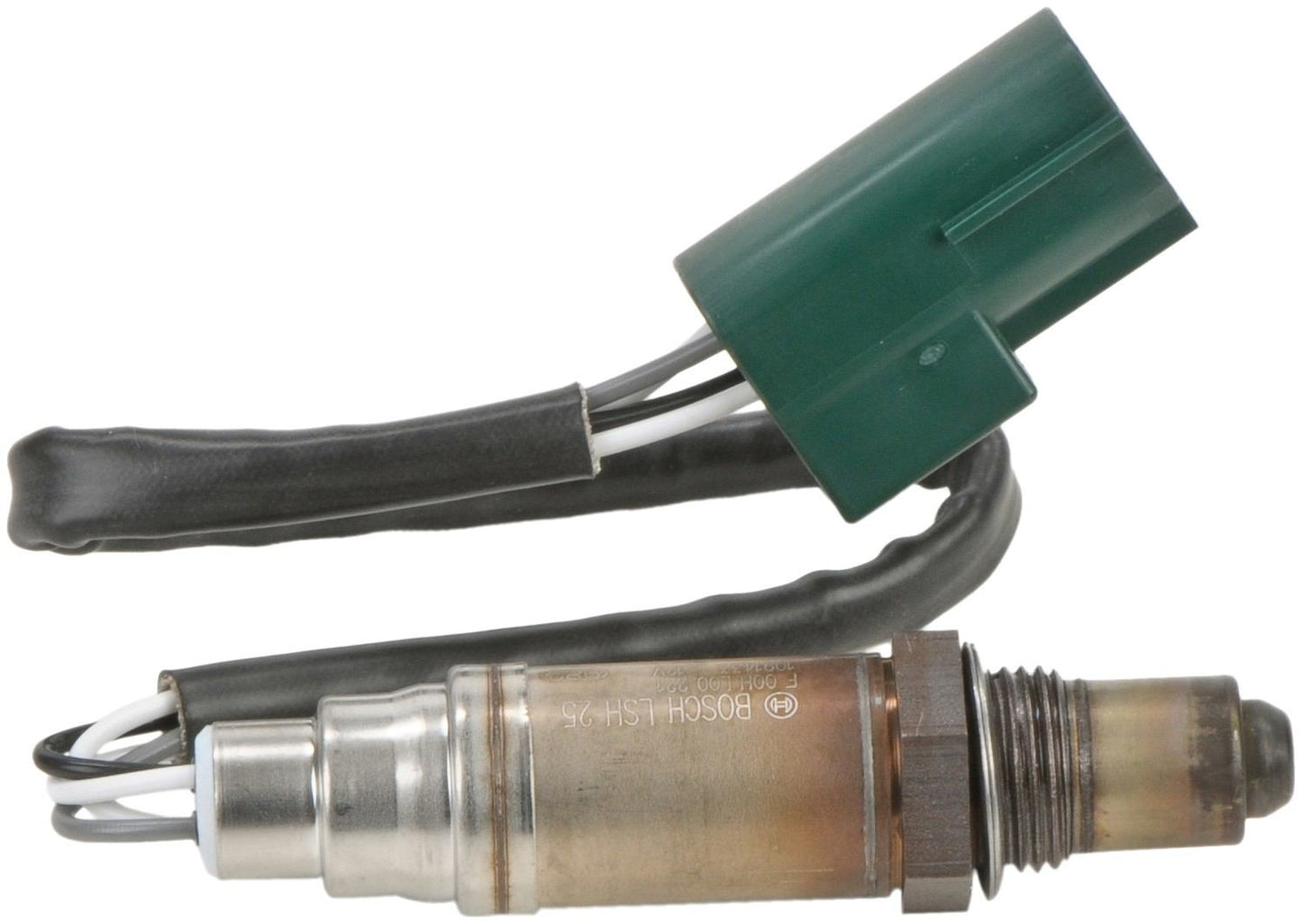 Right View of Left Oxygen Sensor BOSCH 15369