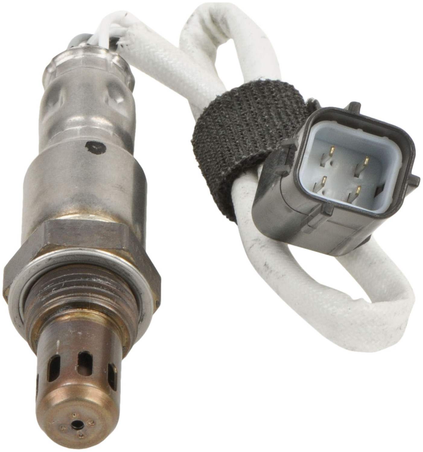 Front View of Downstream Oxygen Sensor BOSCH 15370