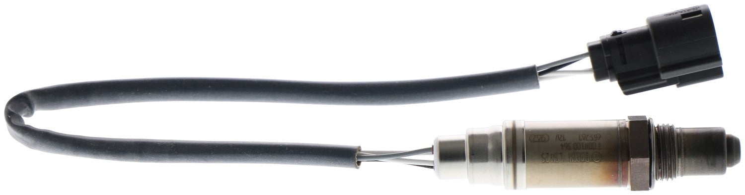 Right View of Downstream Left Oxygen Sensor BOSCH 15383