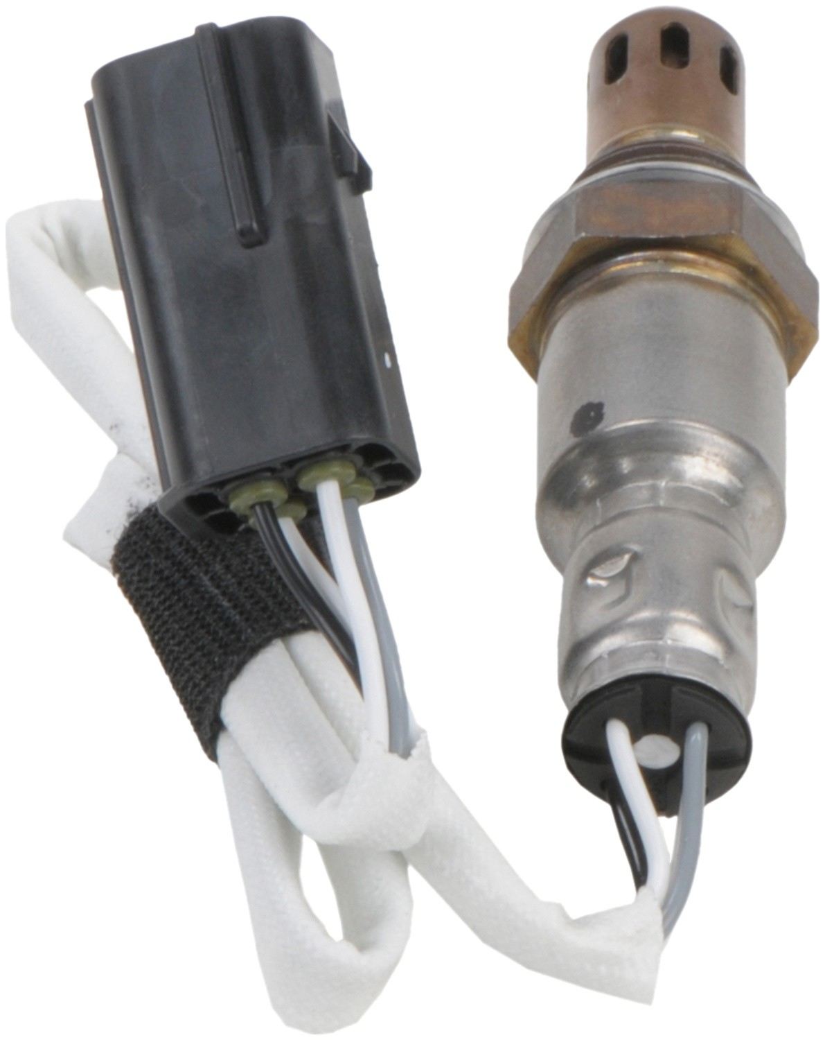 Back View of Downstream Right Oxygen Sensor BOSCH 15387