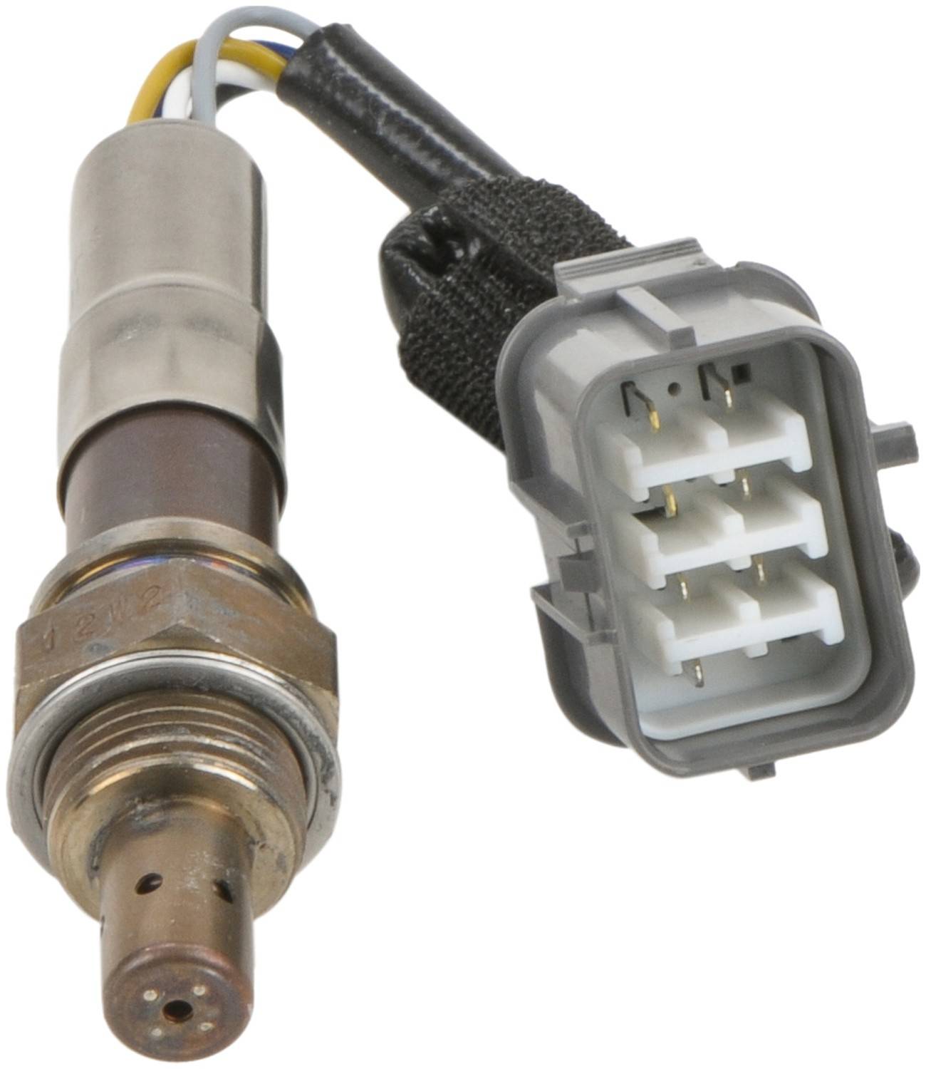 Front View of Rear Oxygen Sensor BOSCH 15401