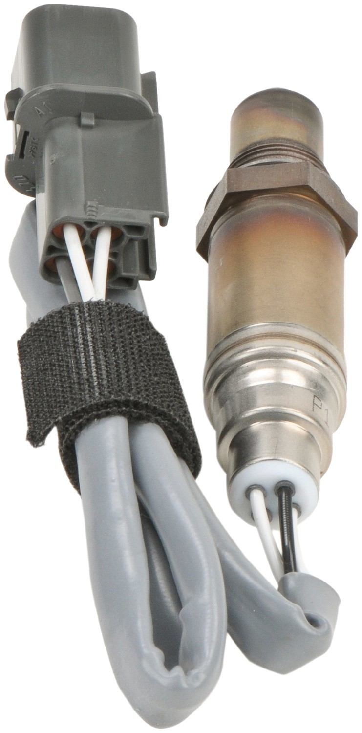 Back View of Left Oxygen Sensor BOSCH 15462