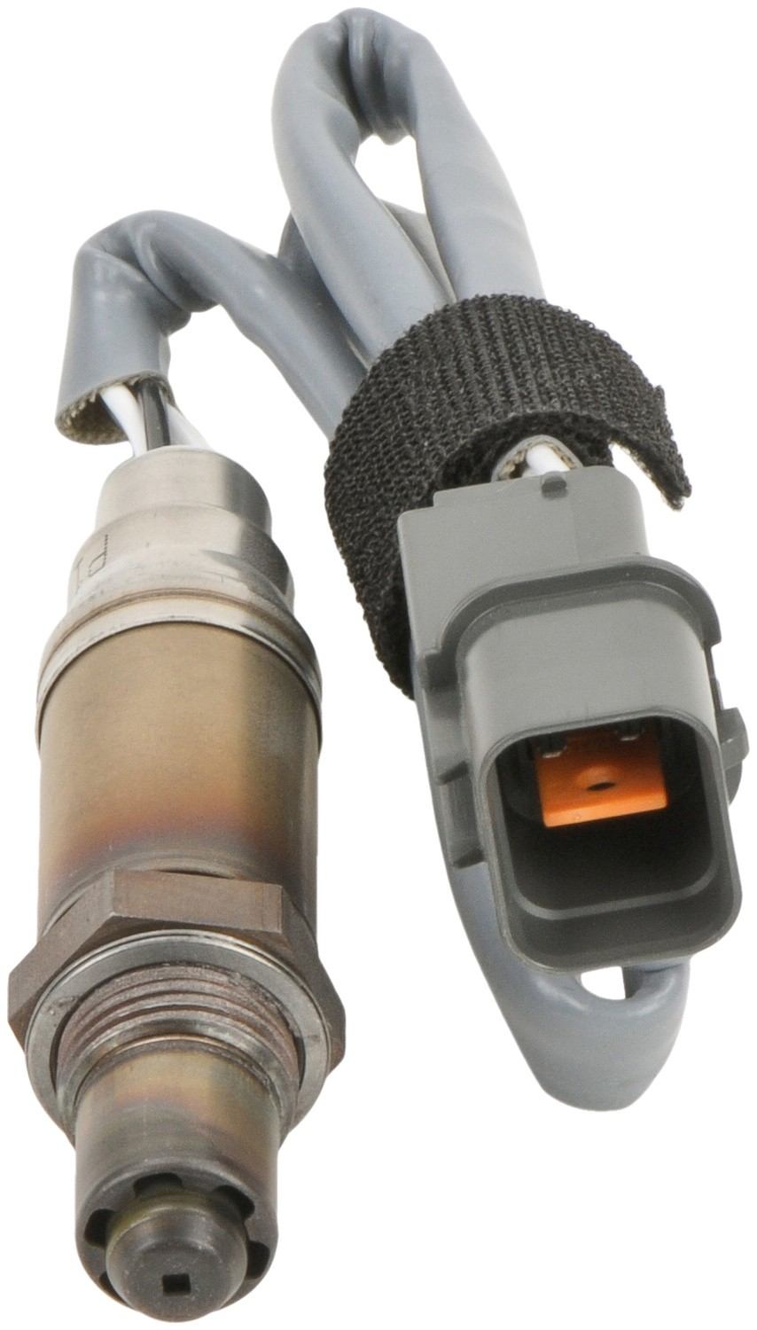 Front View of Left Oxygen Sensor BOSCH 15462