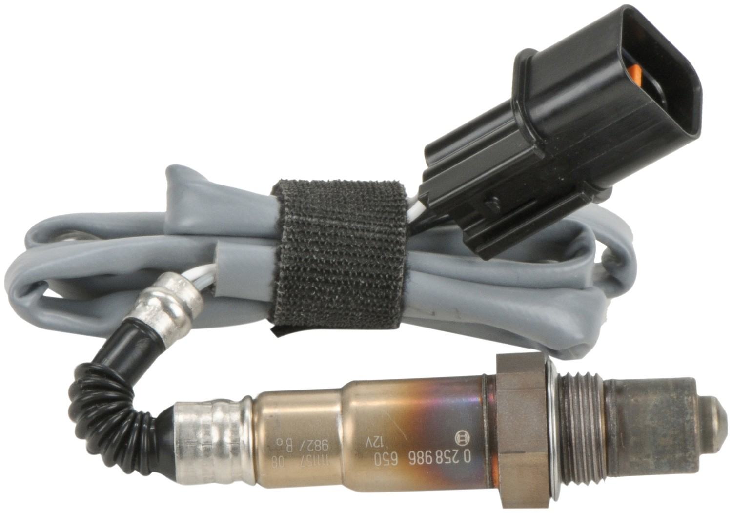 Right View of Oxygen Sensor BOSCH 15580