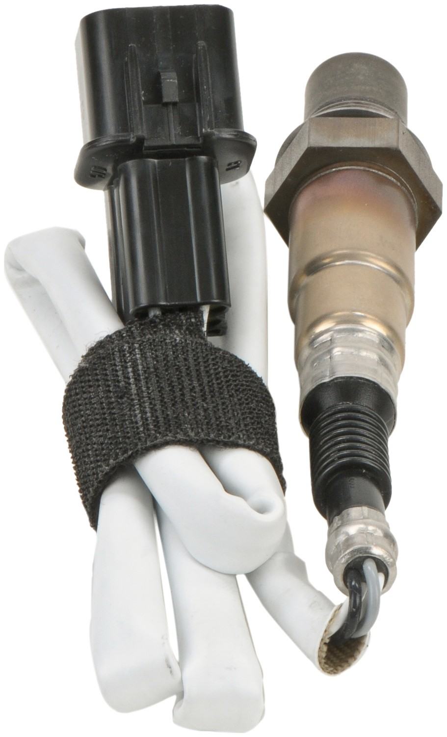 Back View of Left Oxygen Sensor BOSCH 15581