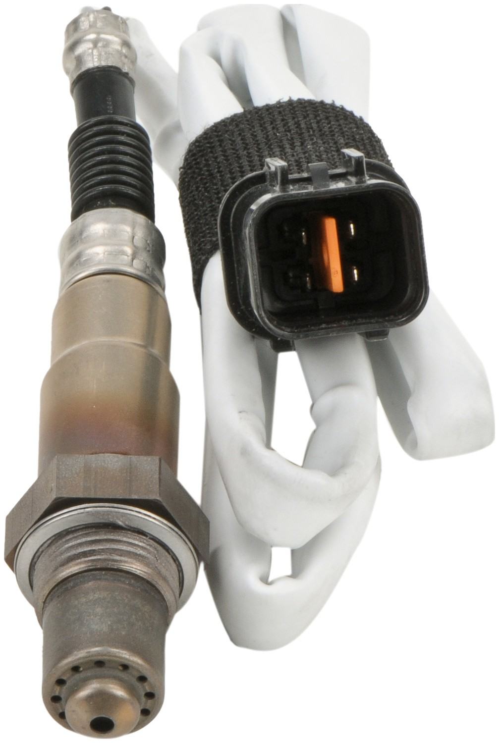 Front View of Left Oxygen Sensor BOSCH 15581