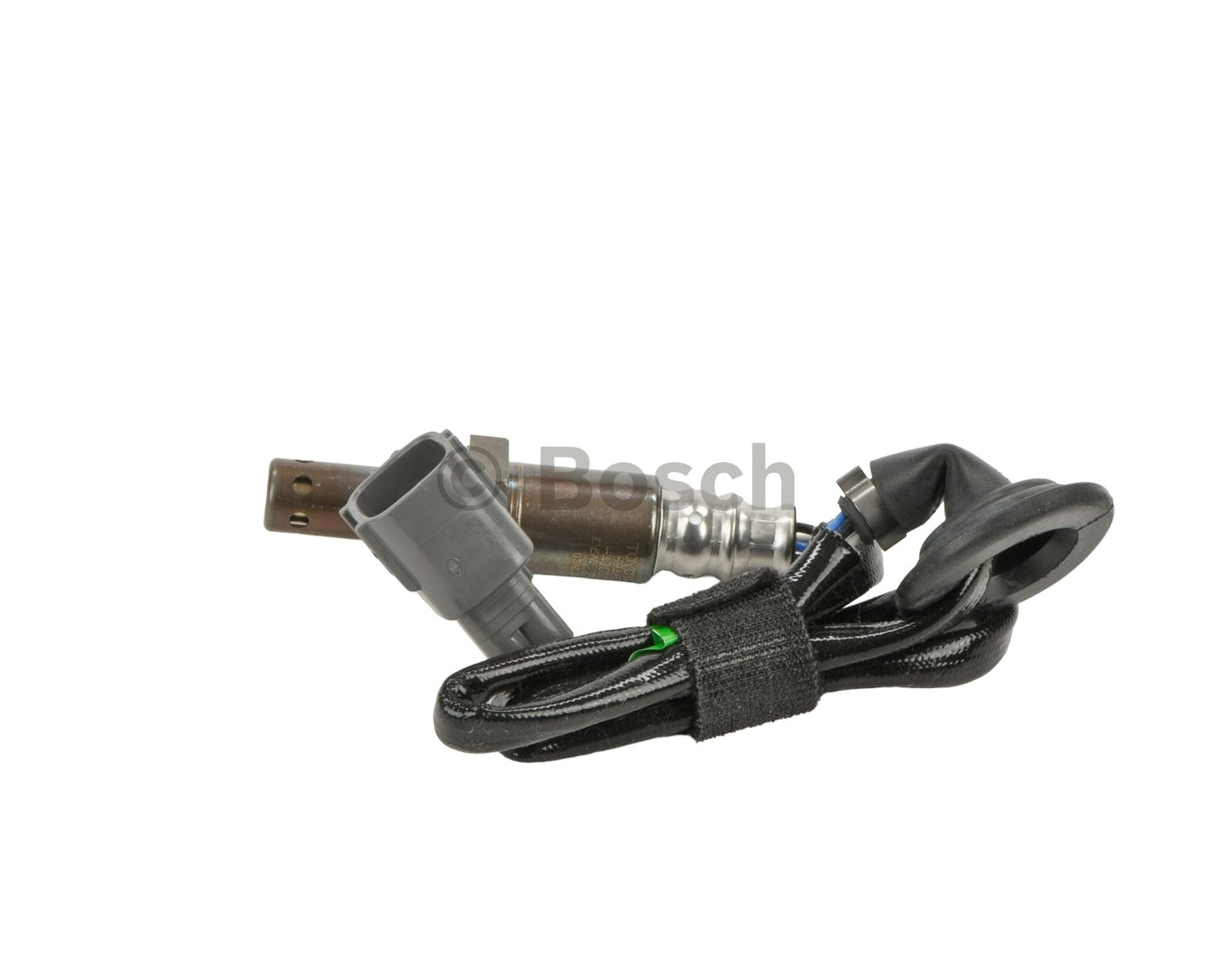 Left View of Downstream Oxygen Sensor BOSCH 15621