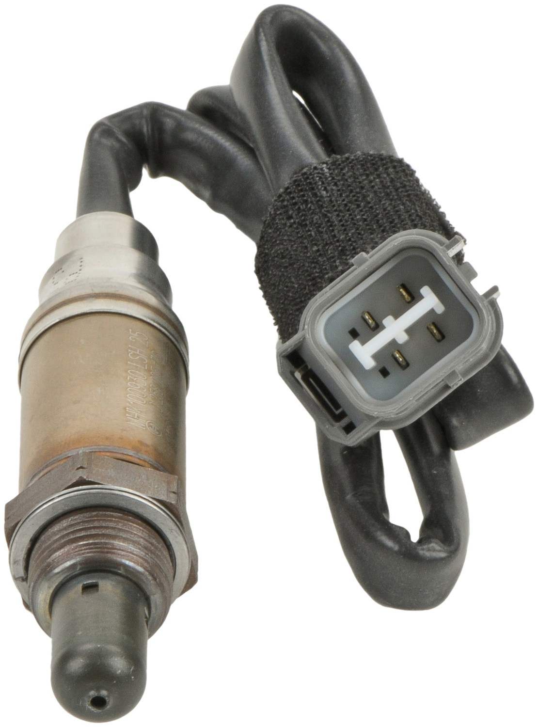 Front View of Downstream Oxygen Sensor BOSCH 15630