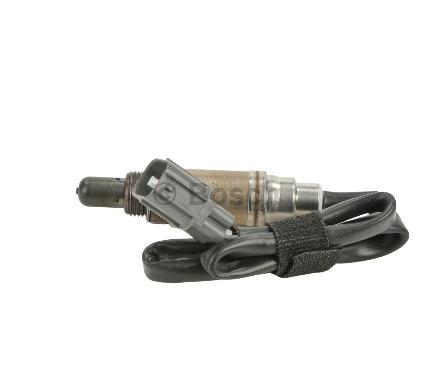 Left View of Downstream Oxygen Sensor BOSCH 15630