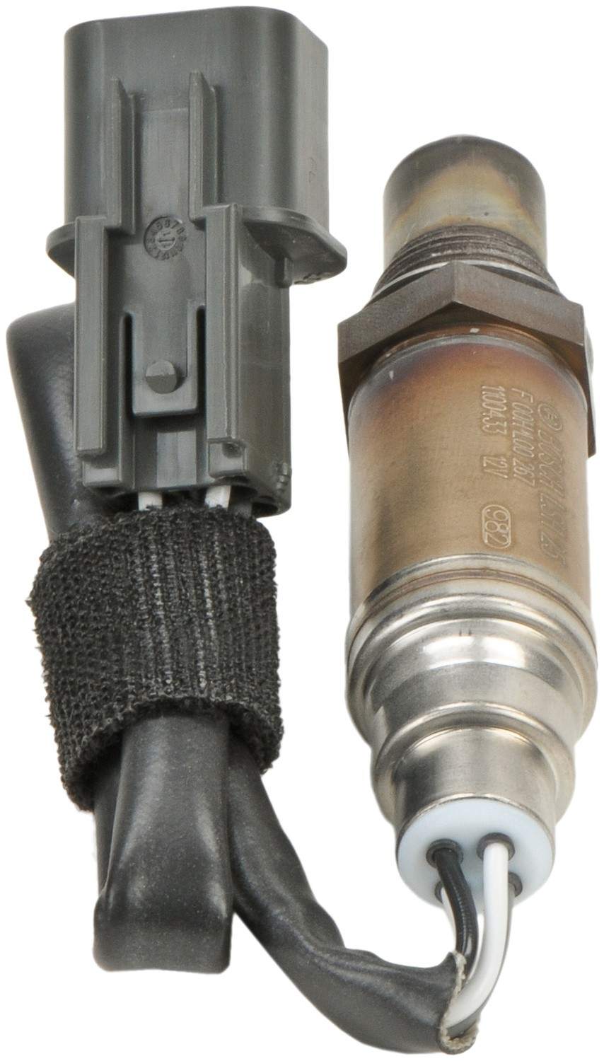 Back View of Left Oxygen Sensor BOSCH 15651