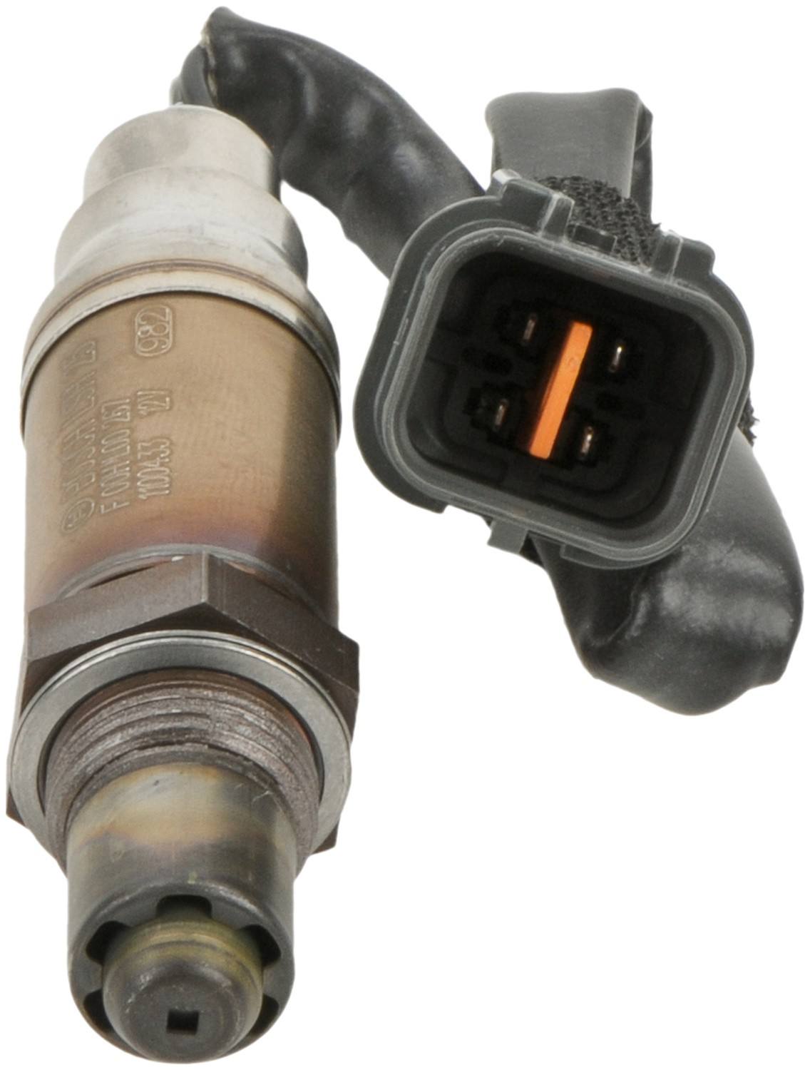 Front View of Left Oxygen Sensor BOSCH 15651