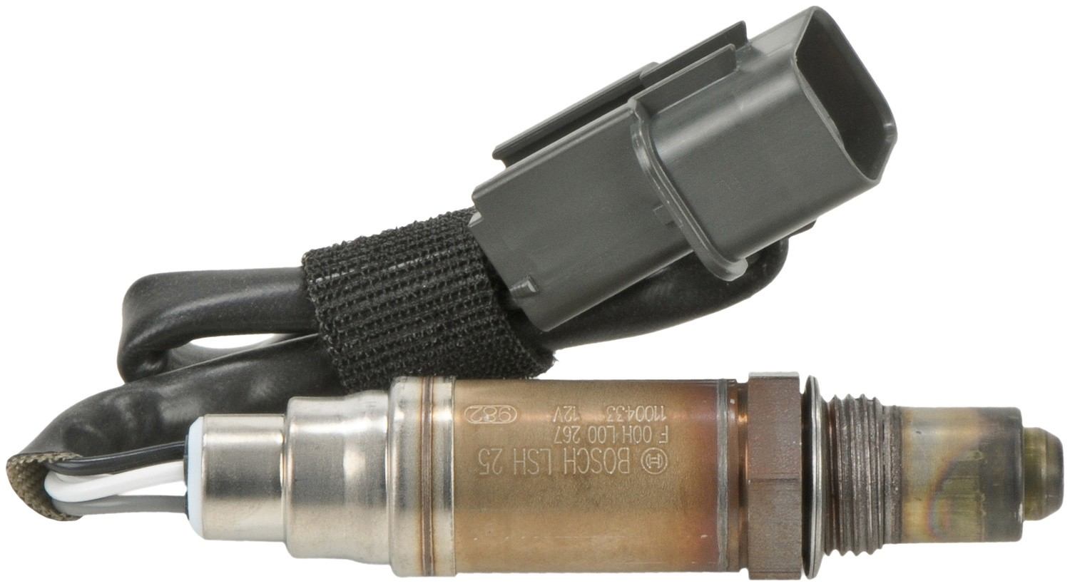 Right View of Left Oxygen Sensor BOSCH 15651