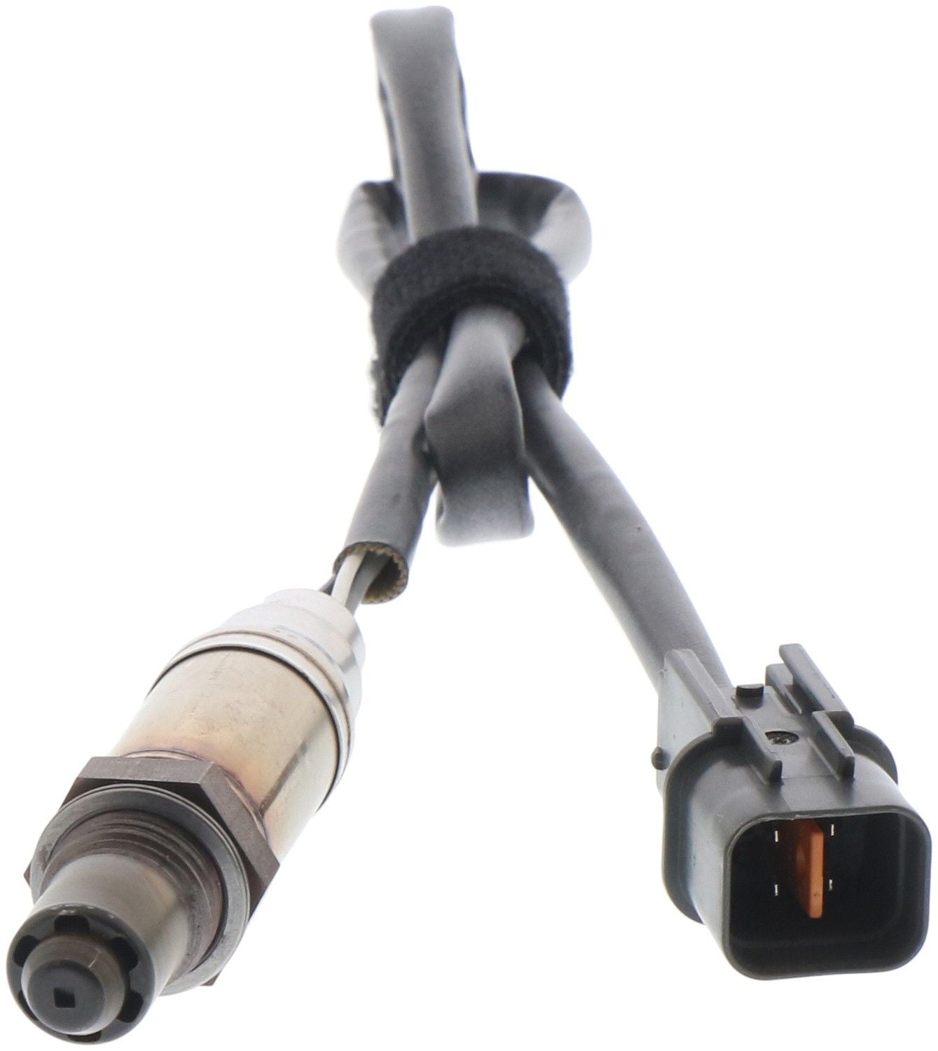 Front View of Downstream Left Oxygen Sensor BOSCH 15658