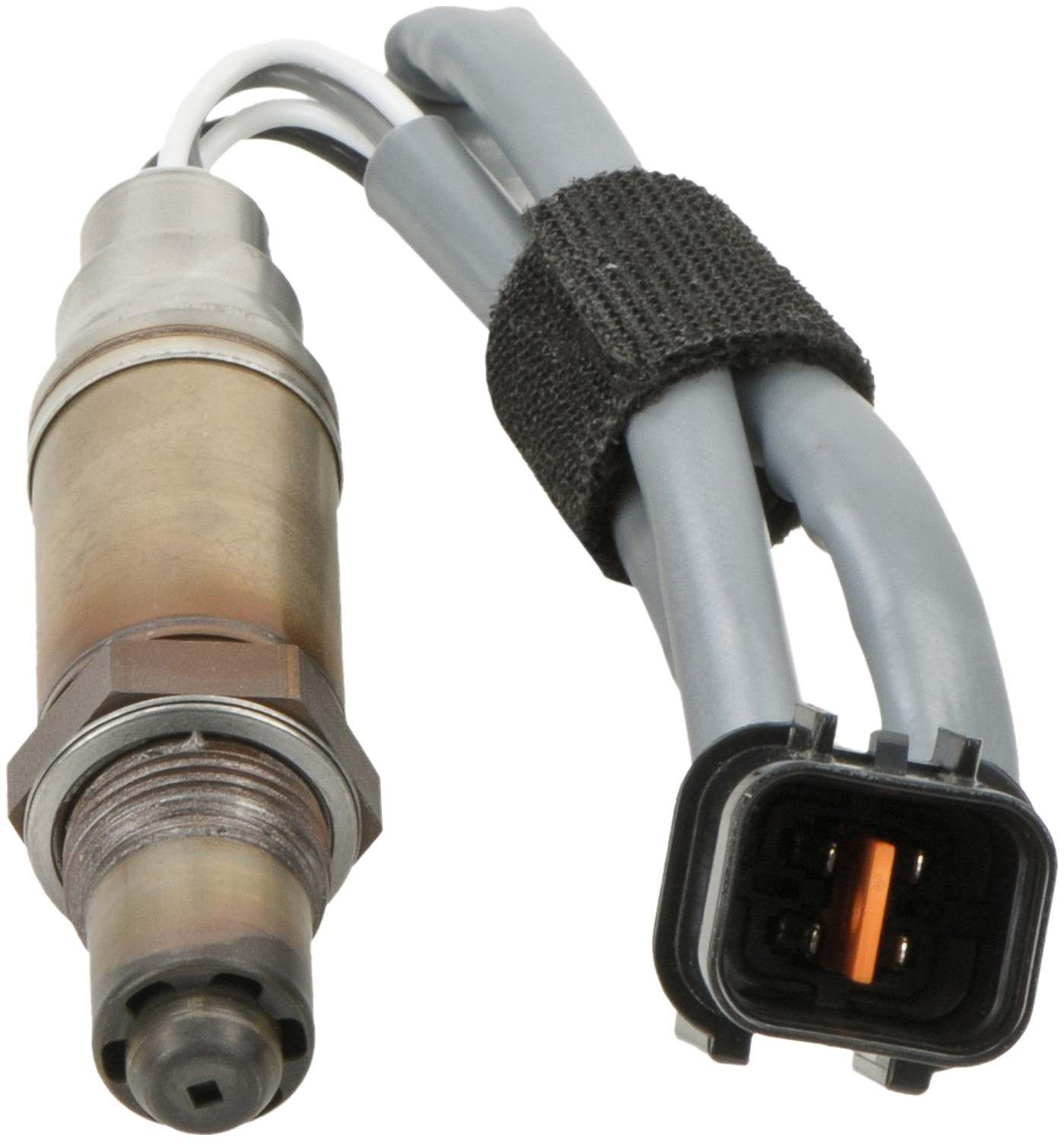 Front View of Left Oxygen Sensor BOSCH 15659