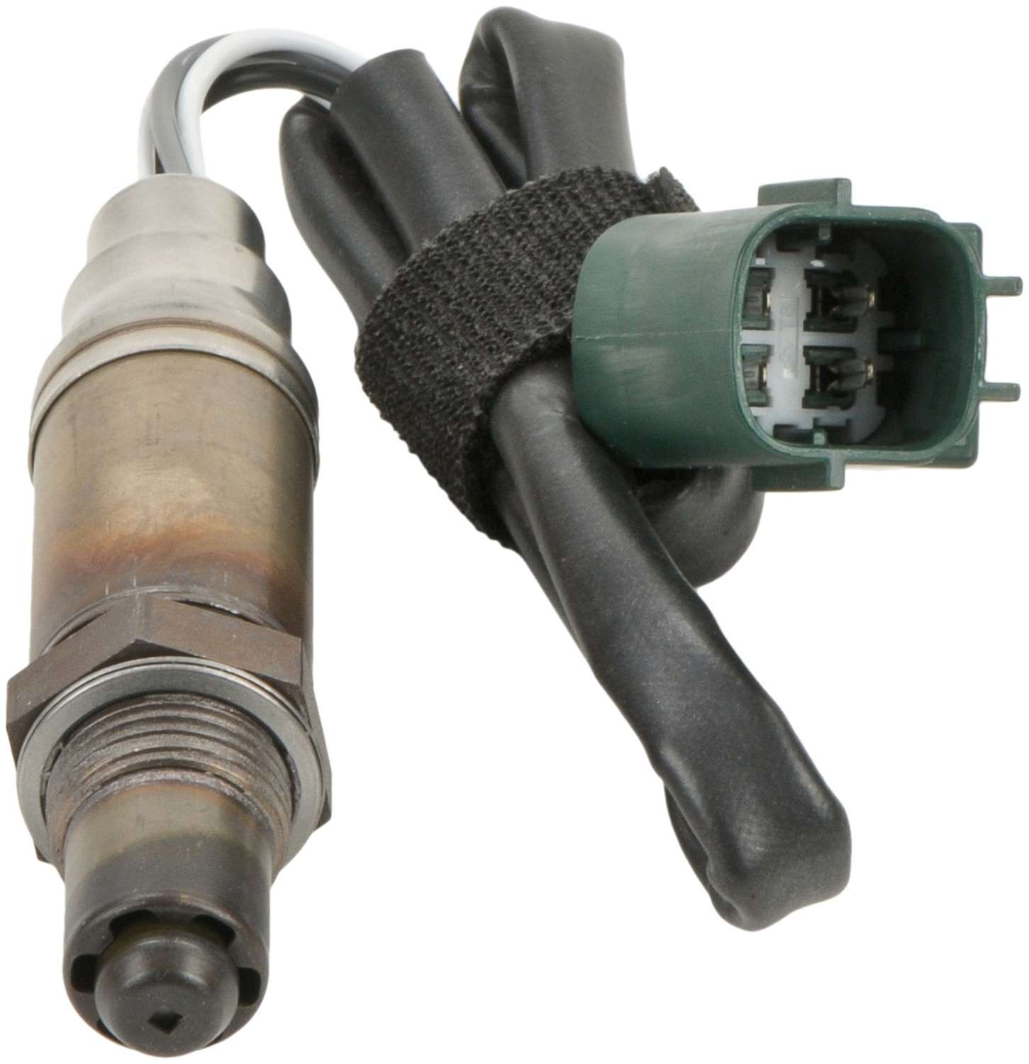 Front View of Left Oxygen Sensor BOSCH 15665