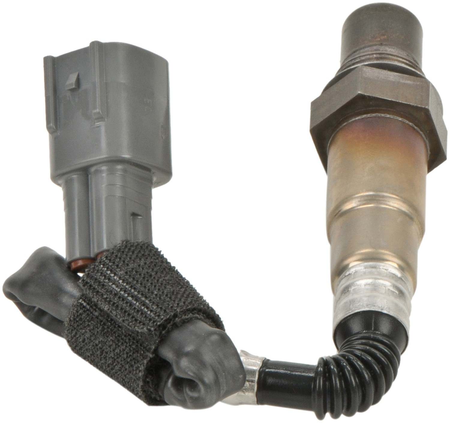 Back View of Downstream Right Oxygen Sensor BOSCH 15672