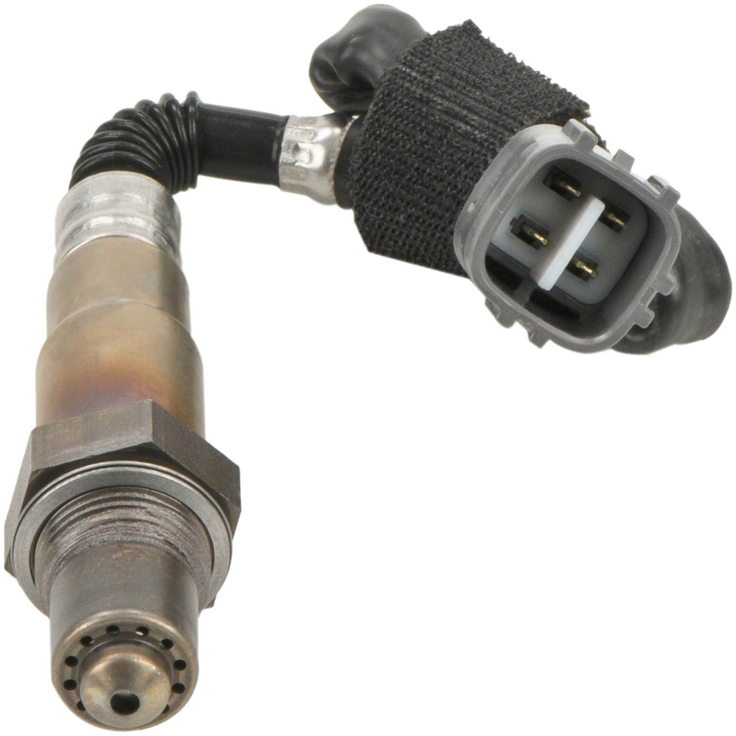 Front View of Downstream Right Oxygen Sensor BOSCH 15672