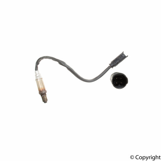 Top View of Downstream Oxygen Sensor BOSCH 15682