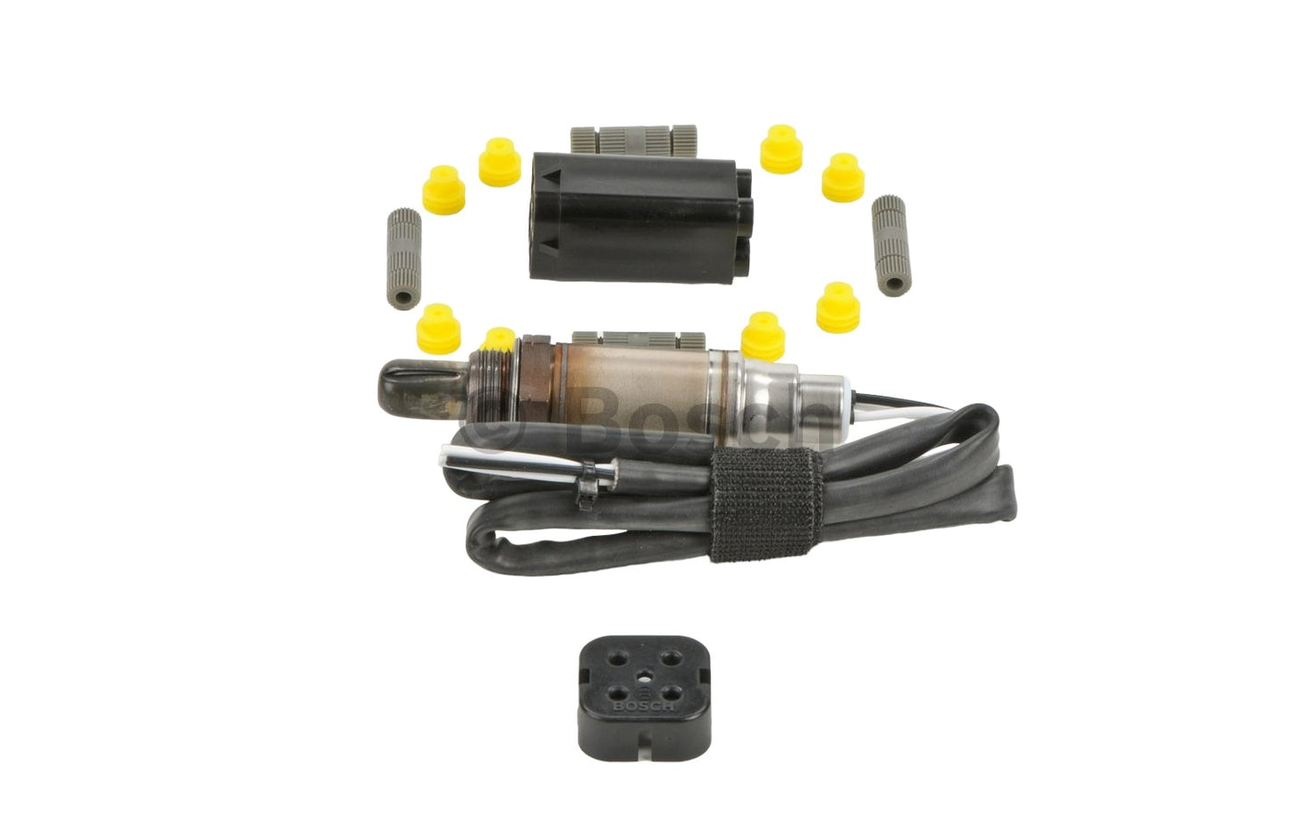 Left View of Oxygen Sensor BOSCH 15726