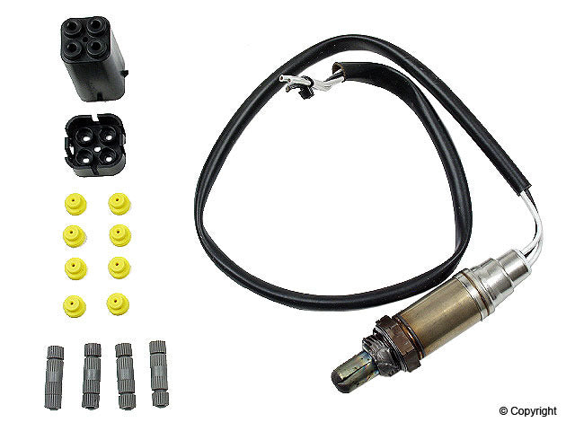 Top View of Oxygen Sensor BOSCH 15726