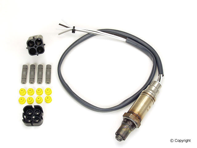 Top View of Downstream Oxygen Sensor BOSCH 15732