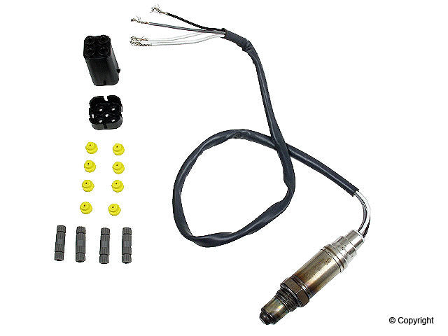 Top View of Oxygen Sensor BOSCH 15736