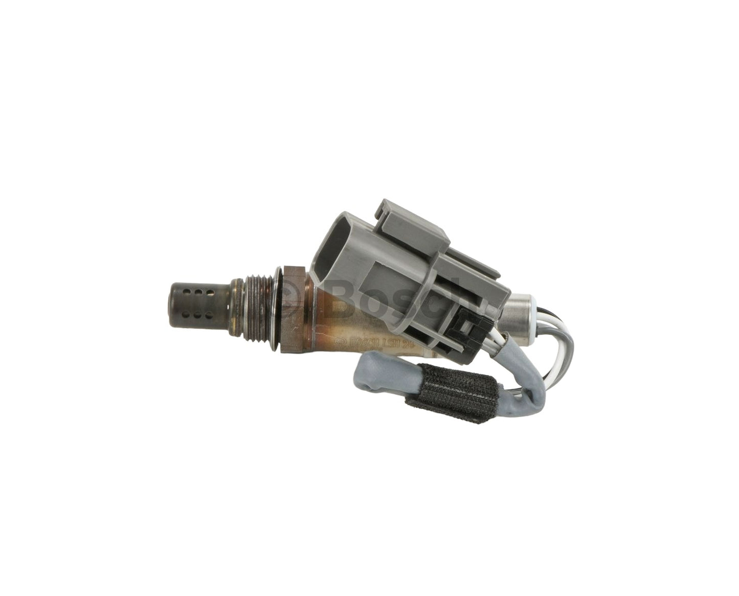 Left View of Downstream Oxygen Sensor BOSCH 15757