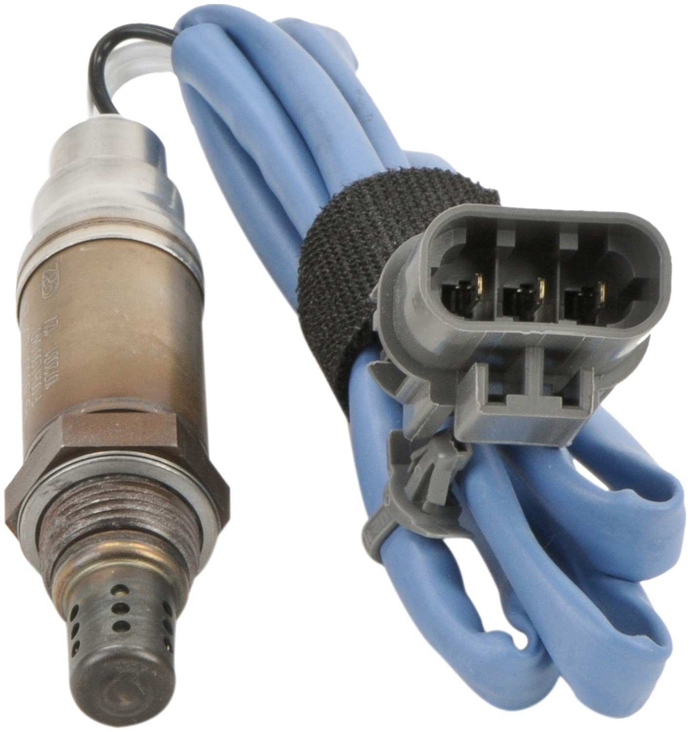 Front View of Left Oxygen Sensor BOSCH 15821