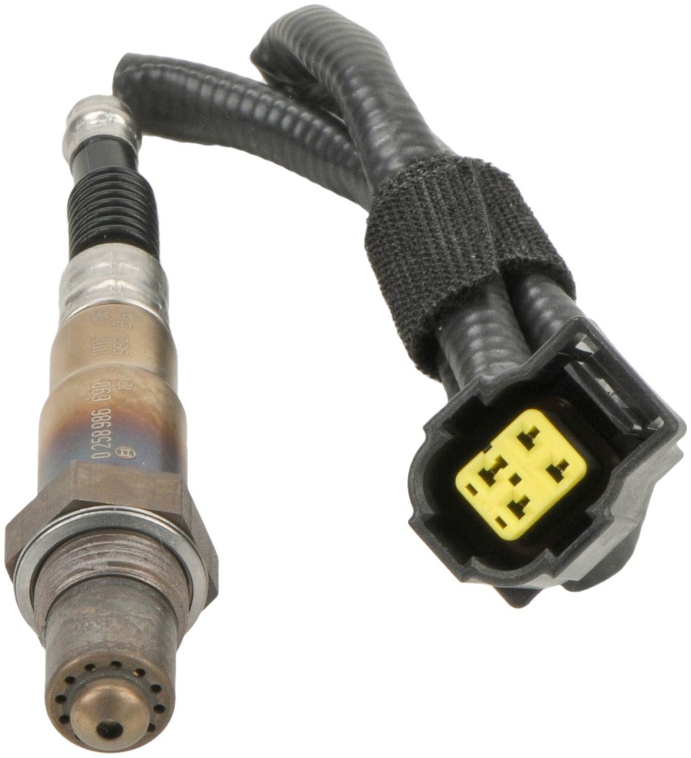 Front View of Downstream Left Oxygen Sensor BOSCH 15825