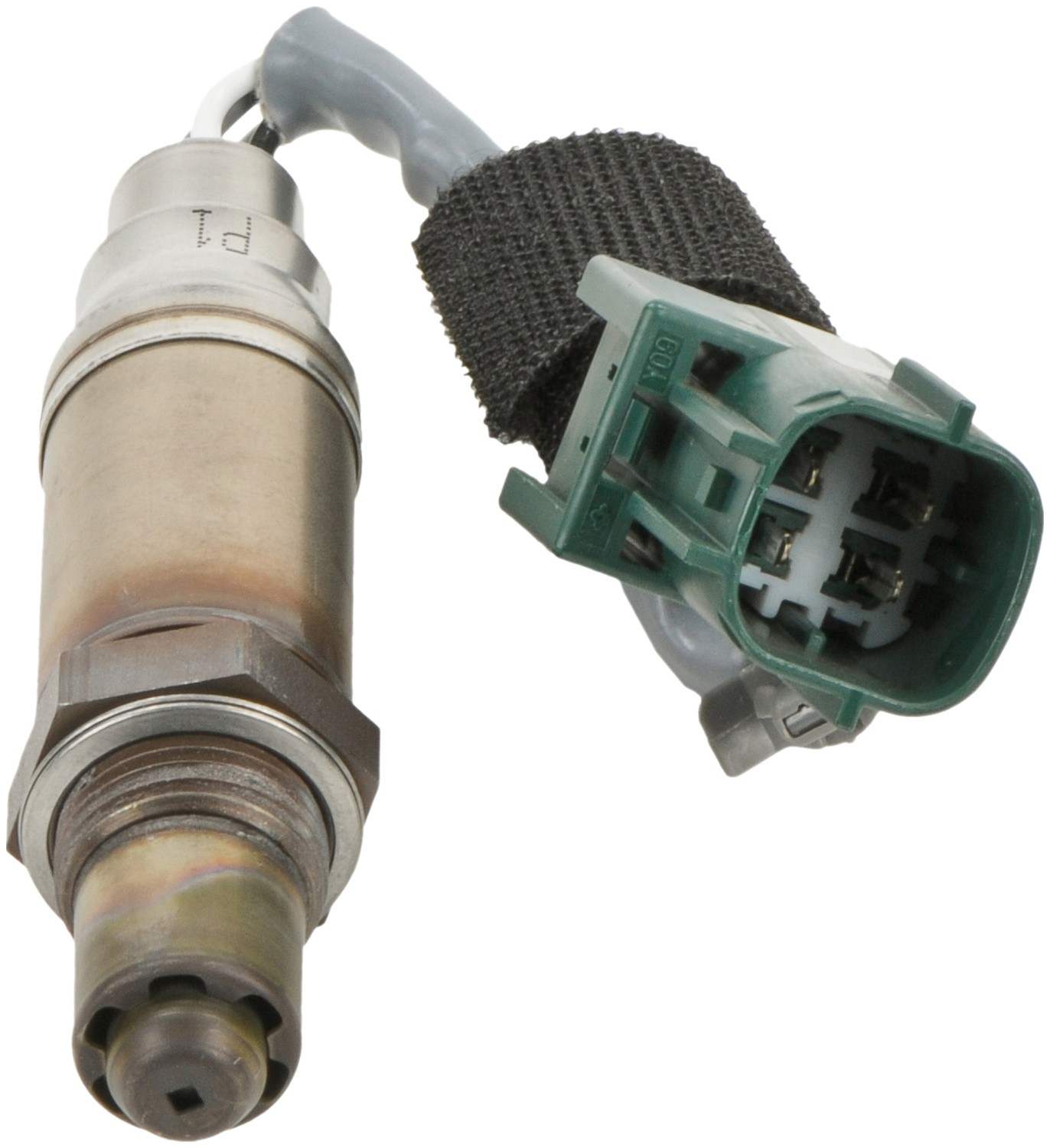 Front View of Downstream Oxygen Sensor BOSCH 15949