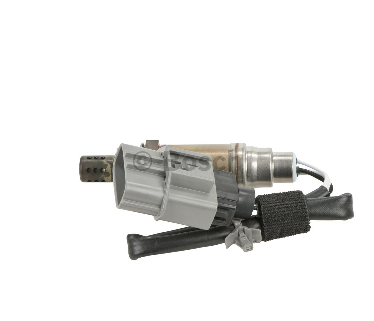 Left View of Front Oxygen Sensor BOSCH 15955