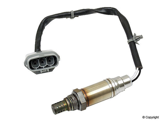 Top View of Front Oxygen Sensor BOSCH 15955