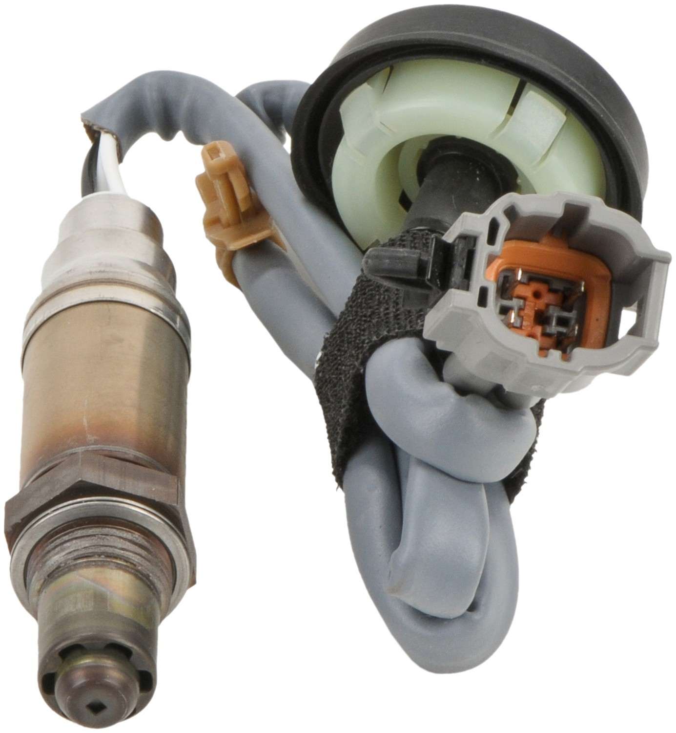 Front View of Downstream Oxygen Sensor BOSCH 15975