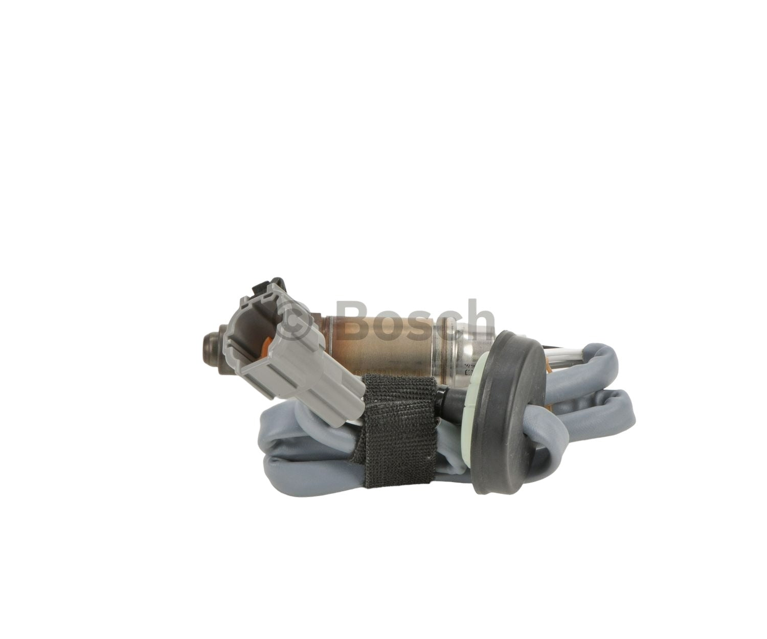 Left View of Downstream Oxygen Sensor BOSCH 15975