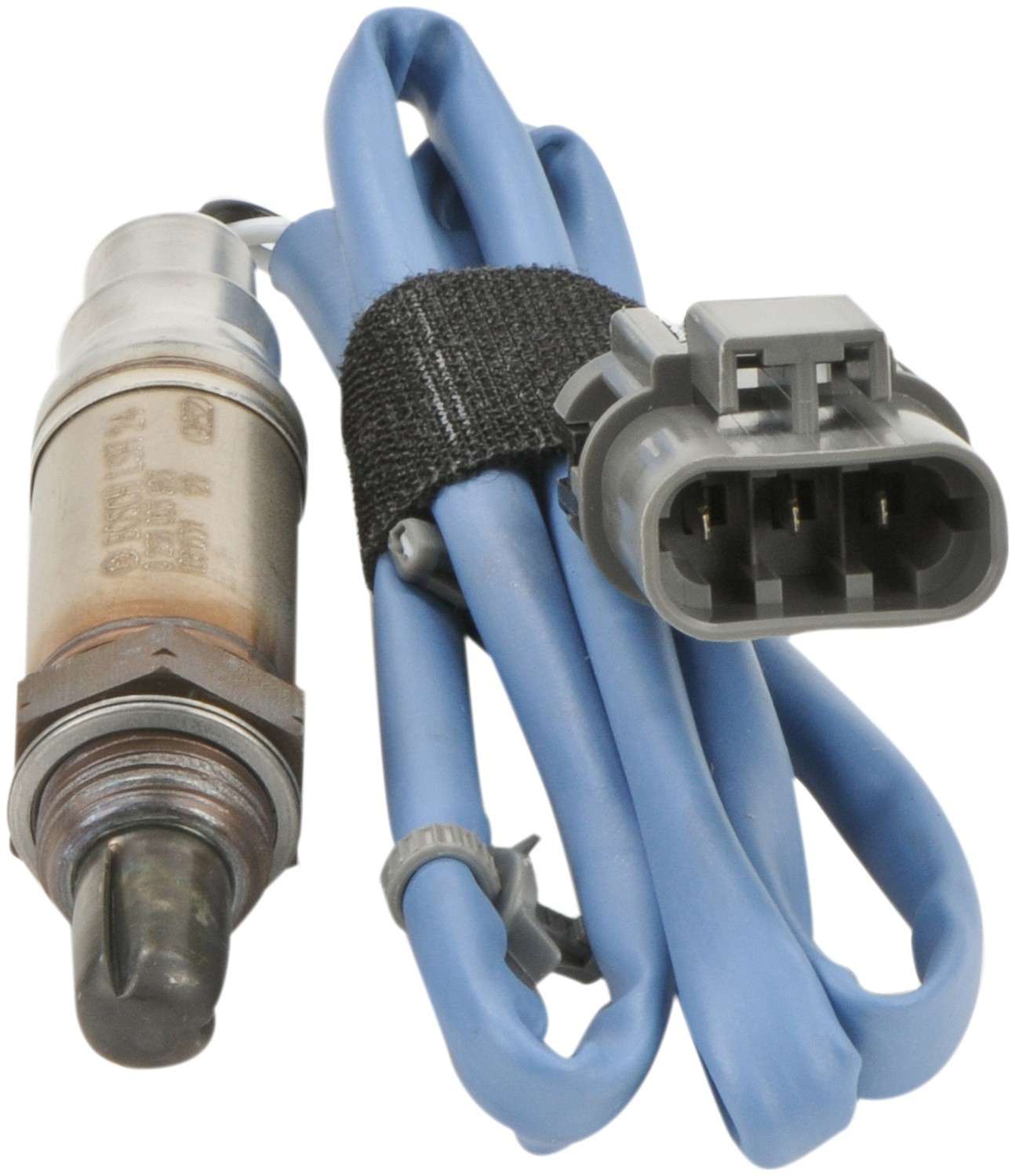 Front View of Left Oxygen Sensor BOSCH 15983