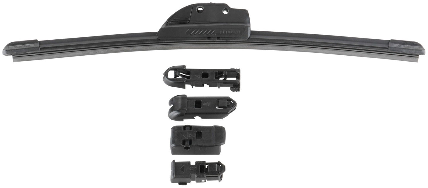 Back View of Front Right Windshield Wiper Blade BOSCH 15CA