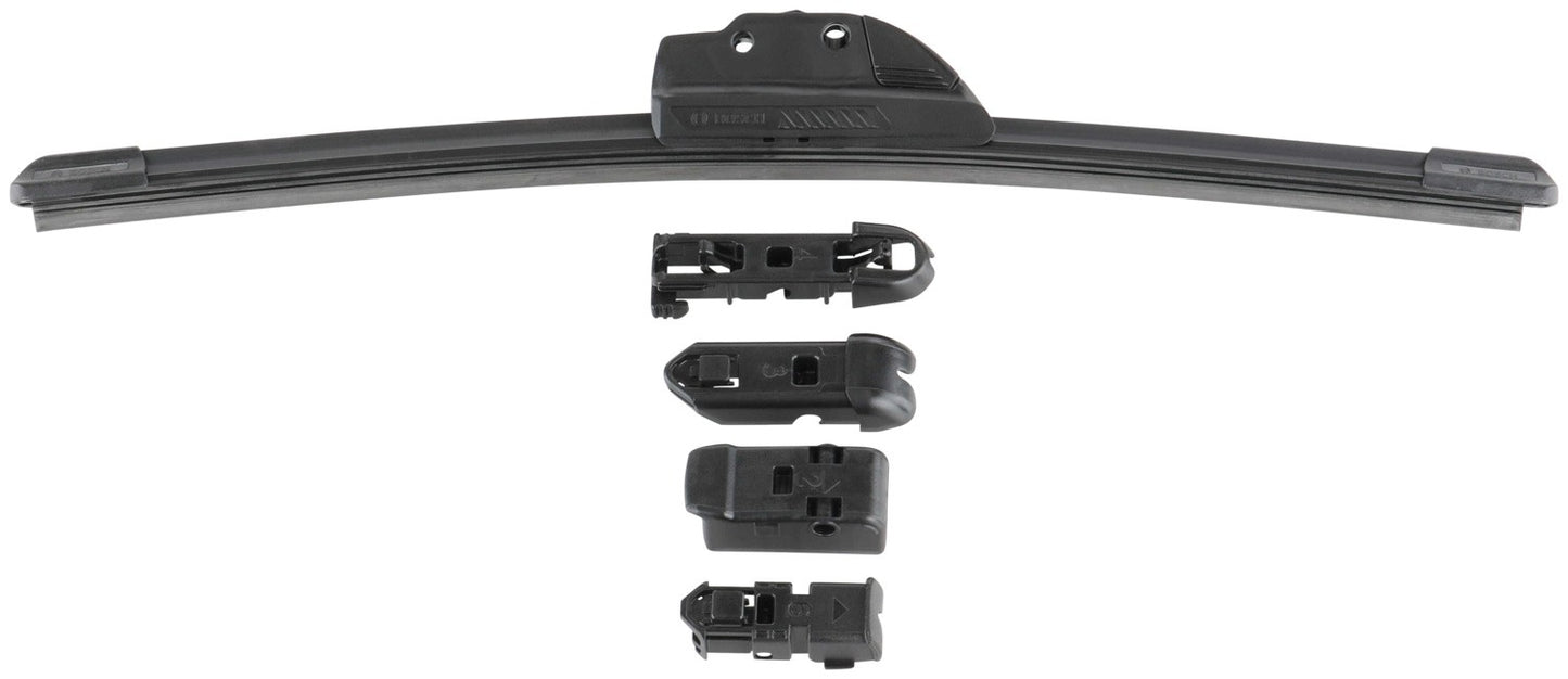 Front View of Front Right Windshield Wiper Blade BOSCH 15CA