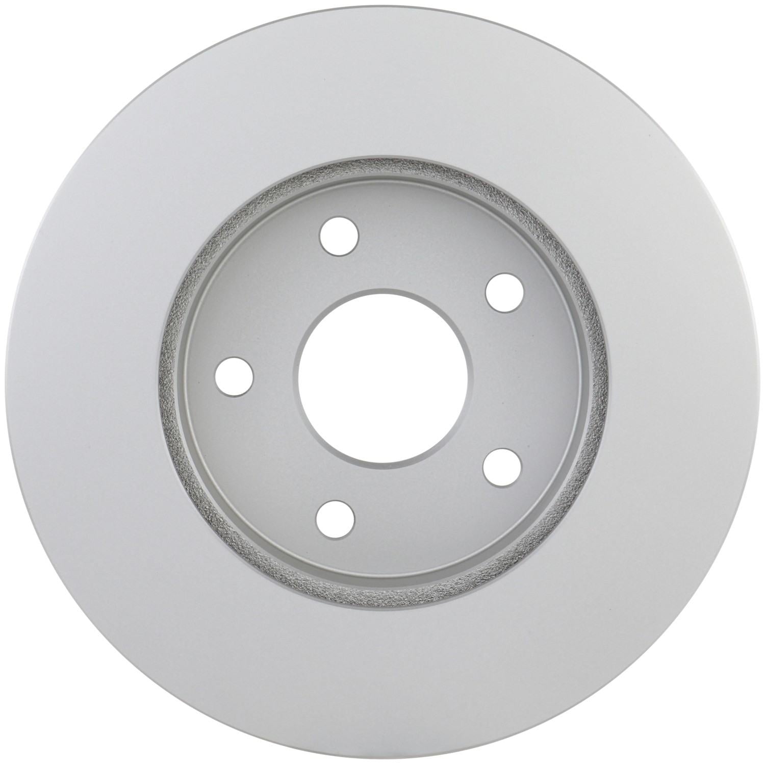 Back View of Front Disc Brake Rotor BOSCH 16010140