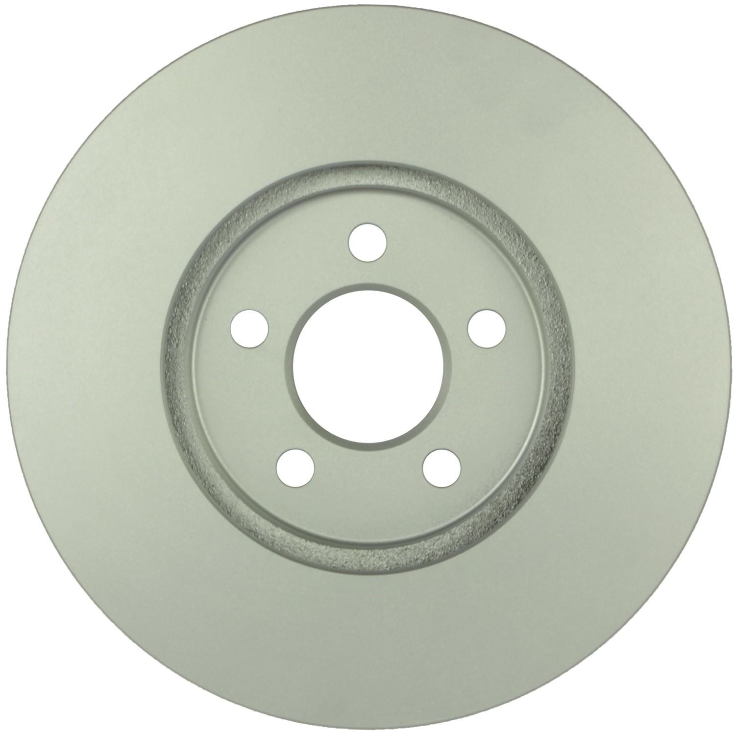 Back View of Front Disc Brake Rotor BOSCH 16010143