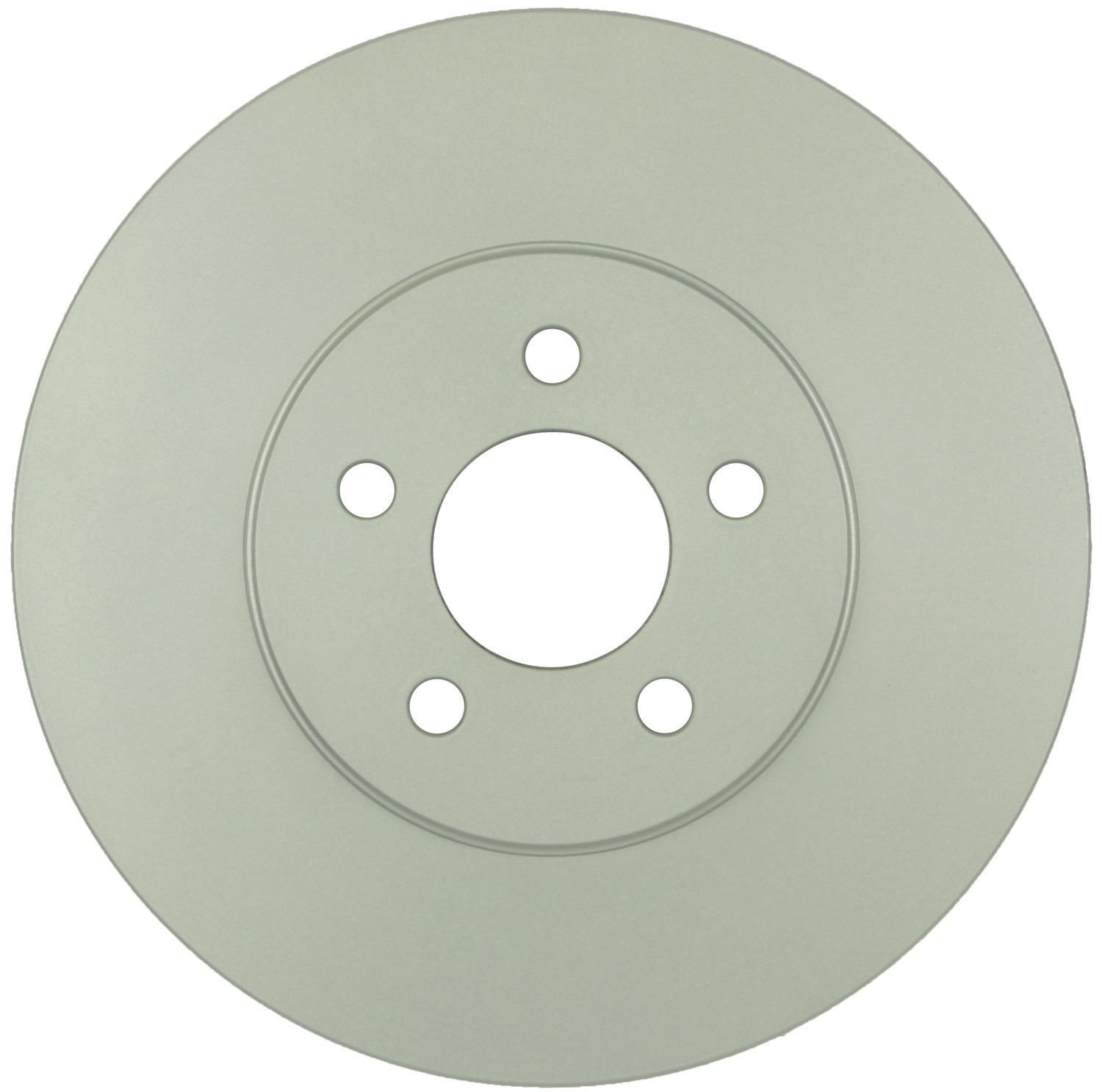 Front View of Front Disc Brake Rotor BOSCH 16010143