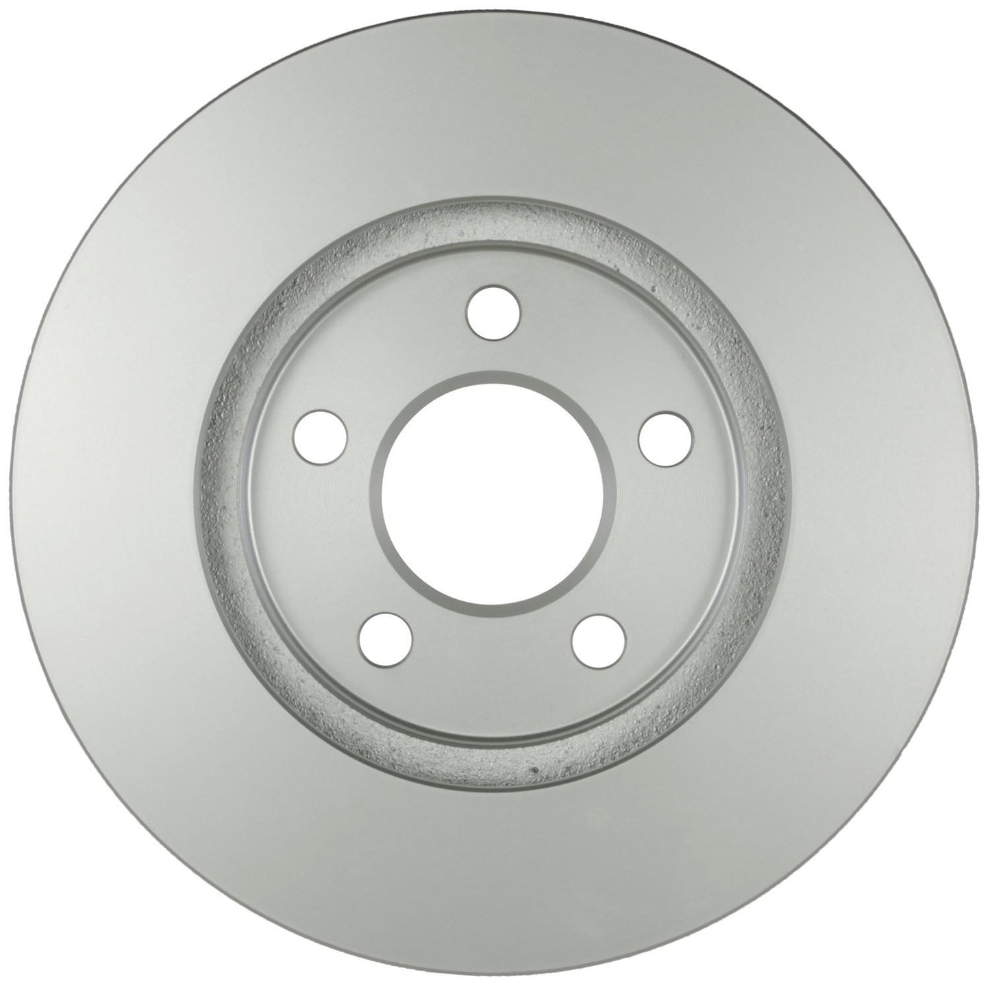 Back View of Front Disc Brake Rotor BOSCH 16010149