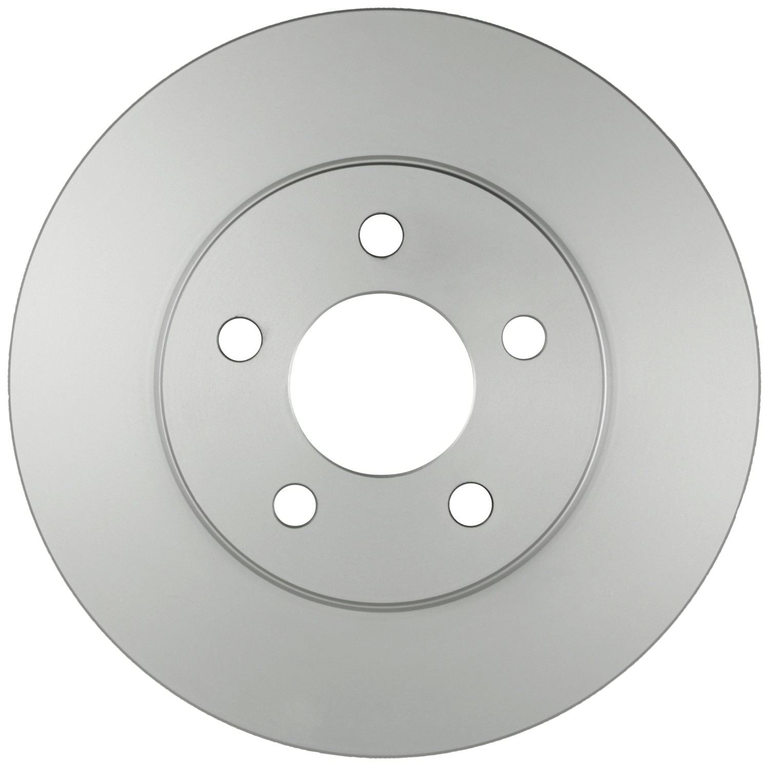 Front View of Front Disc Brake Rotor BOSCH 16010149