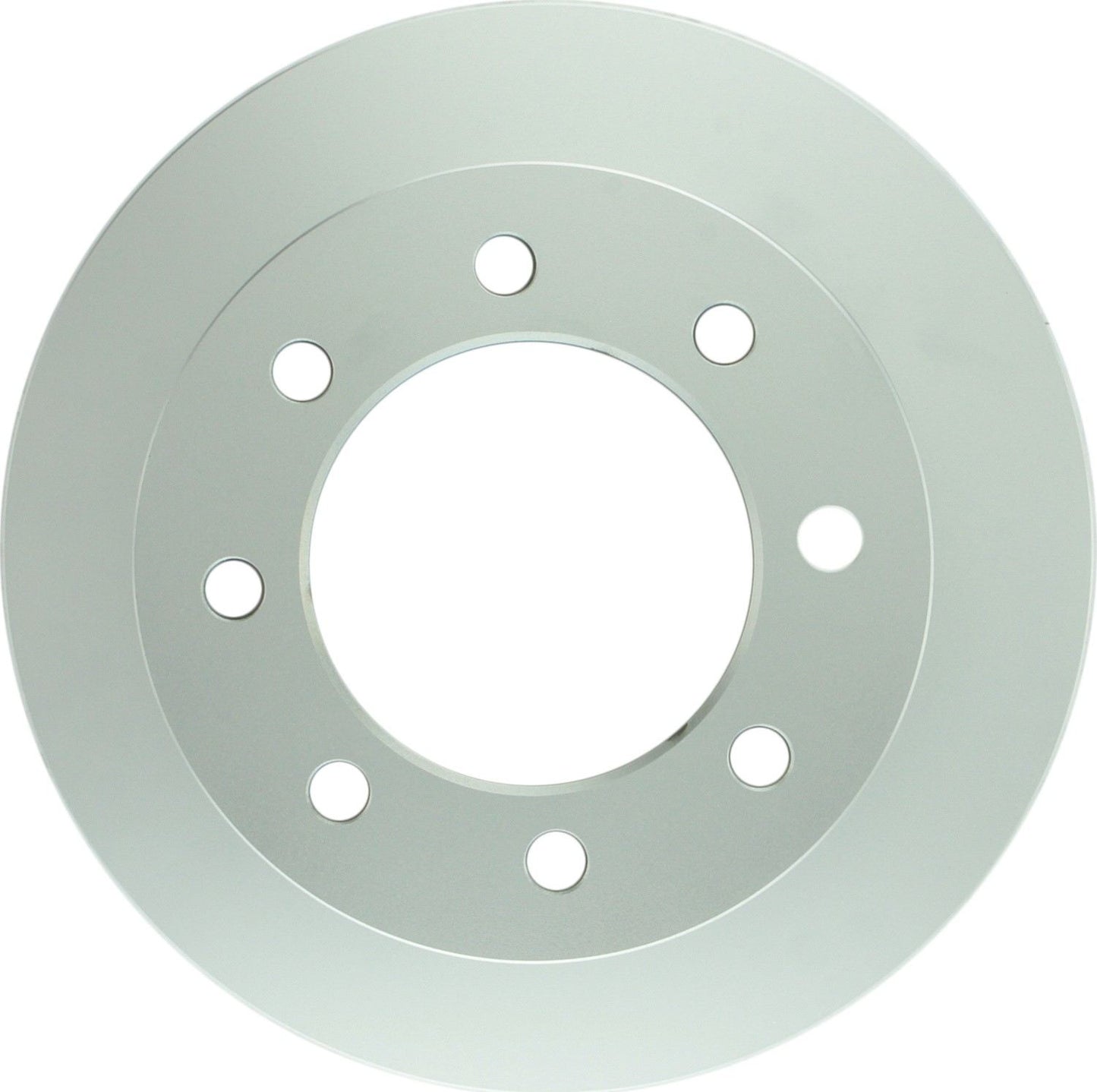 Front View of Rear Disc Brake Rotor BOSCH 16010170