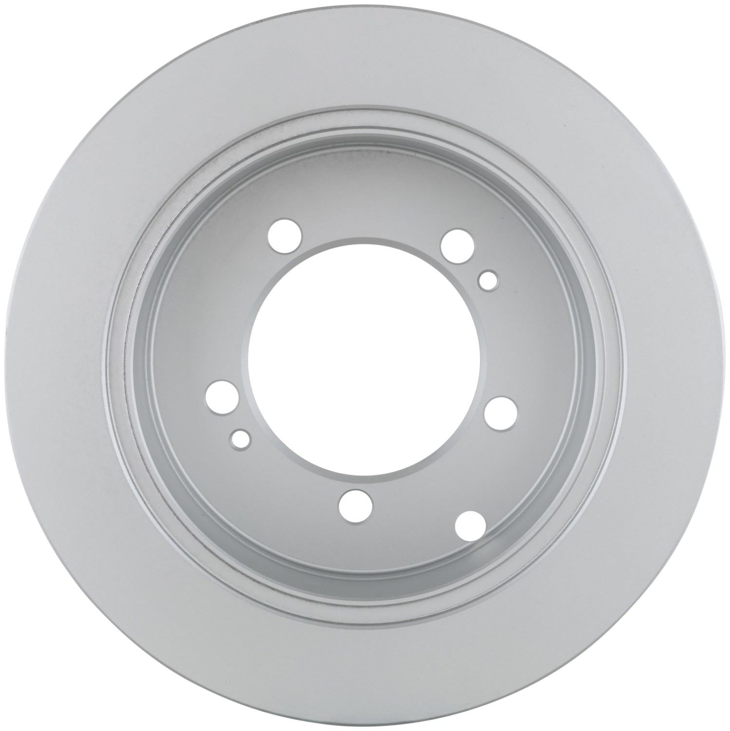 Back View of Rear Disc Brake Rotor BOSCH 16010171