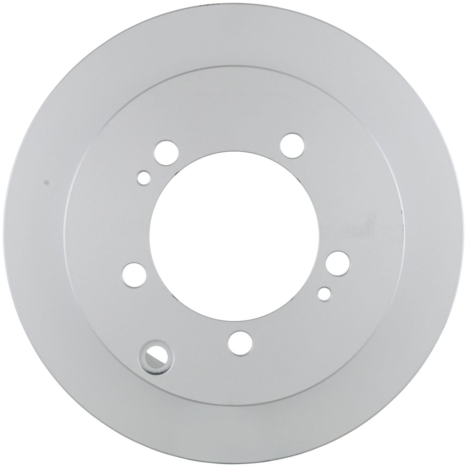 Front View of Rear Disc Brake Rotor BOSCH 16010171