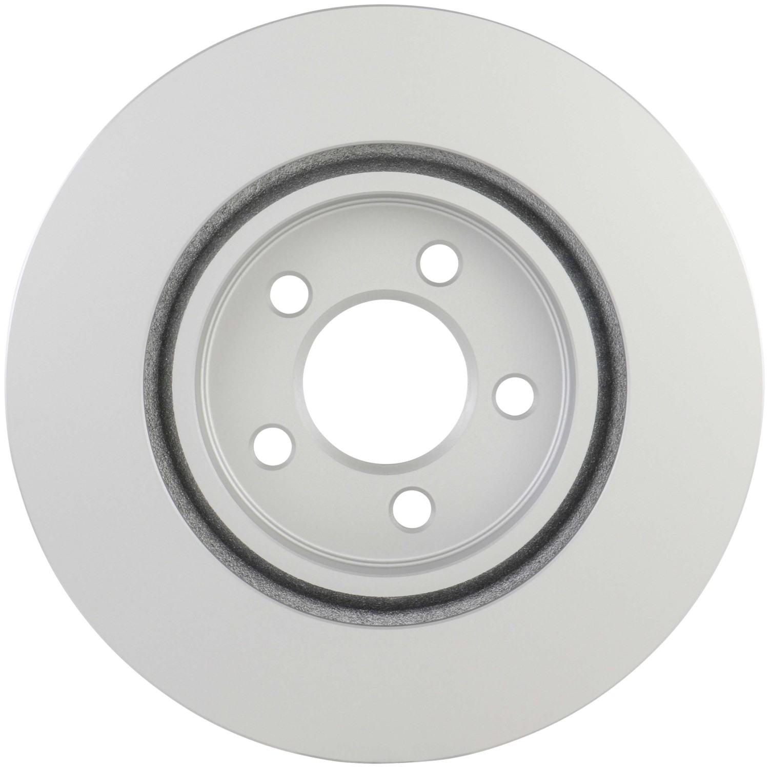 Back View of Front Disc Brake Rotor BOSCH 16010192